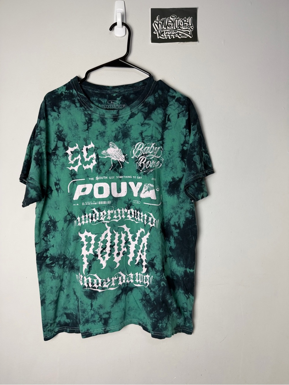 Pouya Concert Tour Merch 2019